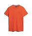 ESSENTIAL LOGO EMB TEE (Bright Orange Marl)
