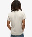 ESSENTIAL LOGO EMB TEE (Lighting Grey/Fluro Blue)
