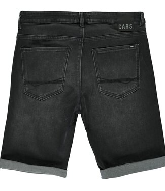 Cars Jeans CALIFORNIA DEN.SHORT BLACK USED