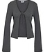 NMAYLIN L/S TIE KNIT CARDIGAN DD (Charcoal Grey)