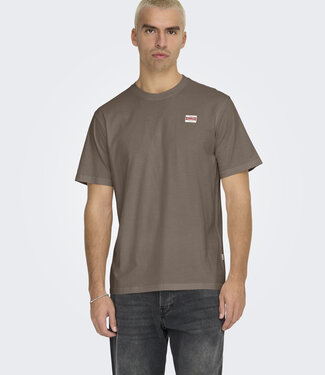 Only & Sons ONSDAWSON REG SS TEE VD (Falcon/LOGO)