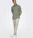 ONSCAIDEN LIFE SS SOLID LINEN SHIRT NOOS SWAMP
