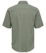 ONSCAIDEN LIFE SS SOLID LINEN SHIRT NOOS SWAMP