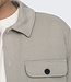 ONSNEWKODYL OVERSHIRT SWEAT NOOS VINTAGE KHAKI/MELANGE