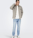 ONSNEWKODYL OVERSHIRT SWEAT NOOS VINTAGE KHAKI/MELANGE
