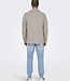 ONSNEWKODYL OVERSHIRT SWEAT NOOS VINTAGE KHAKI/MELANGE