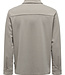 ONSNEWKODYL OVERSHIRT SWEAT NOOS VINTAGE KHAKI/MELANGE