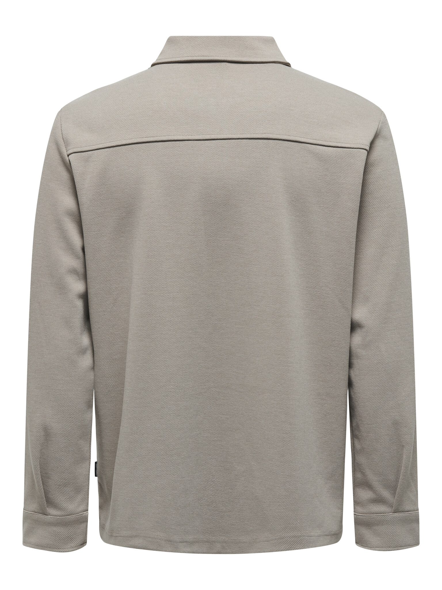 ONSNEWKODYL OVERSHIRT SWEAT NOOS VINTAGE KHAKI/MELANGE