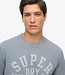 ATHETIC ESS TEE (Flint Stone Blue Grey)