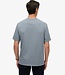 ATHETIC ESS TEE (Flint Stone Blue Grey)