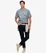 ATHETIC ESS TEE (Flint Stone Blue Grey)