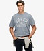 ATHETIC ESS TEE (Flint Stone Blue Grey)