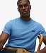 ESSENTIAL LOGO EMB TEE (Fresh Blue Grit)