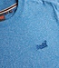 ESSENTIAL LOGO EMB TEE (Fresh Blue Grit)