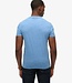 ESSENTIAL LOGO EMB TEE (Fresh Blue Grit)