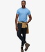ESSENTIAL LOGO EMB TEE (Fresh Blue Grit)