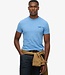 ESSENTIAL LOGO EMB TEE (Fresh Blue Grit)
