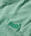 ESSENTIAL LOGO EMB TEE (Bright Green Grit)