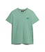 ESSENTIAL LOGO EMB TEE (Bright Green Grit)