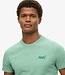 ESSENTIAL LOGO EMB TEE (Bright Green Grit)