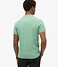 ESSENTIAL LOGO EMB TEE (Bright Green Grit)