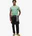 ESSENTIAL LOGO EMB TEE (Bright Green Grit)