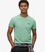 ESSENTIAL LOGO EMB TEE (Bright Green Grit)