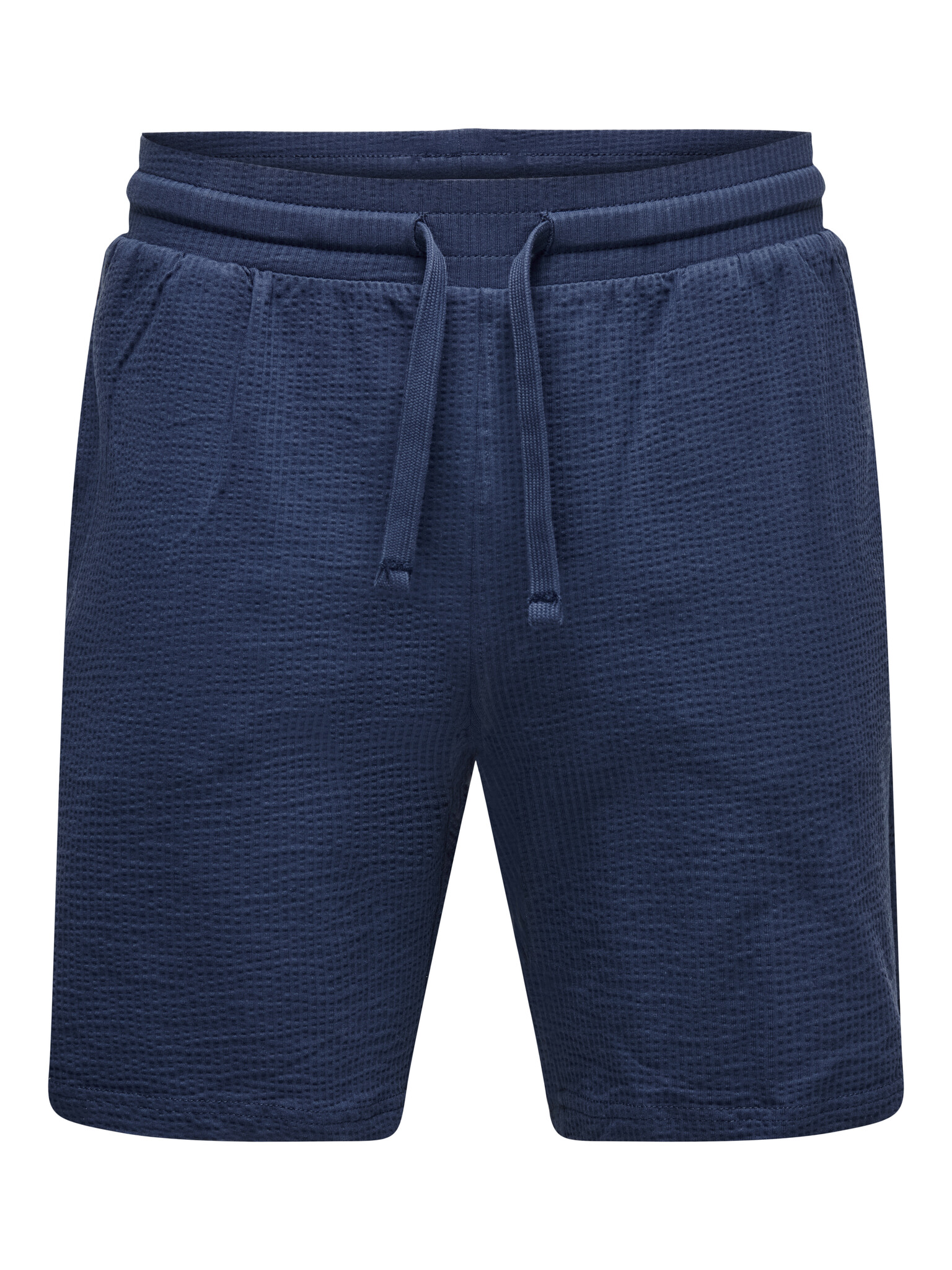 ONSKIAN LIFE REG SEERSUCKER SHORTS (Naval Academy)