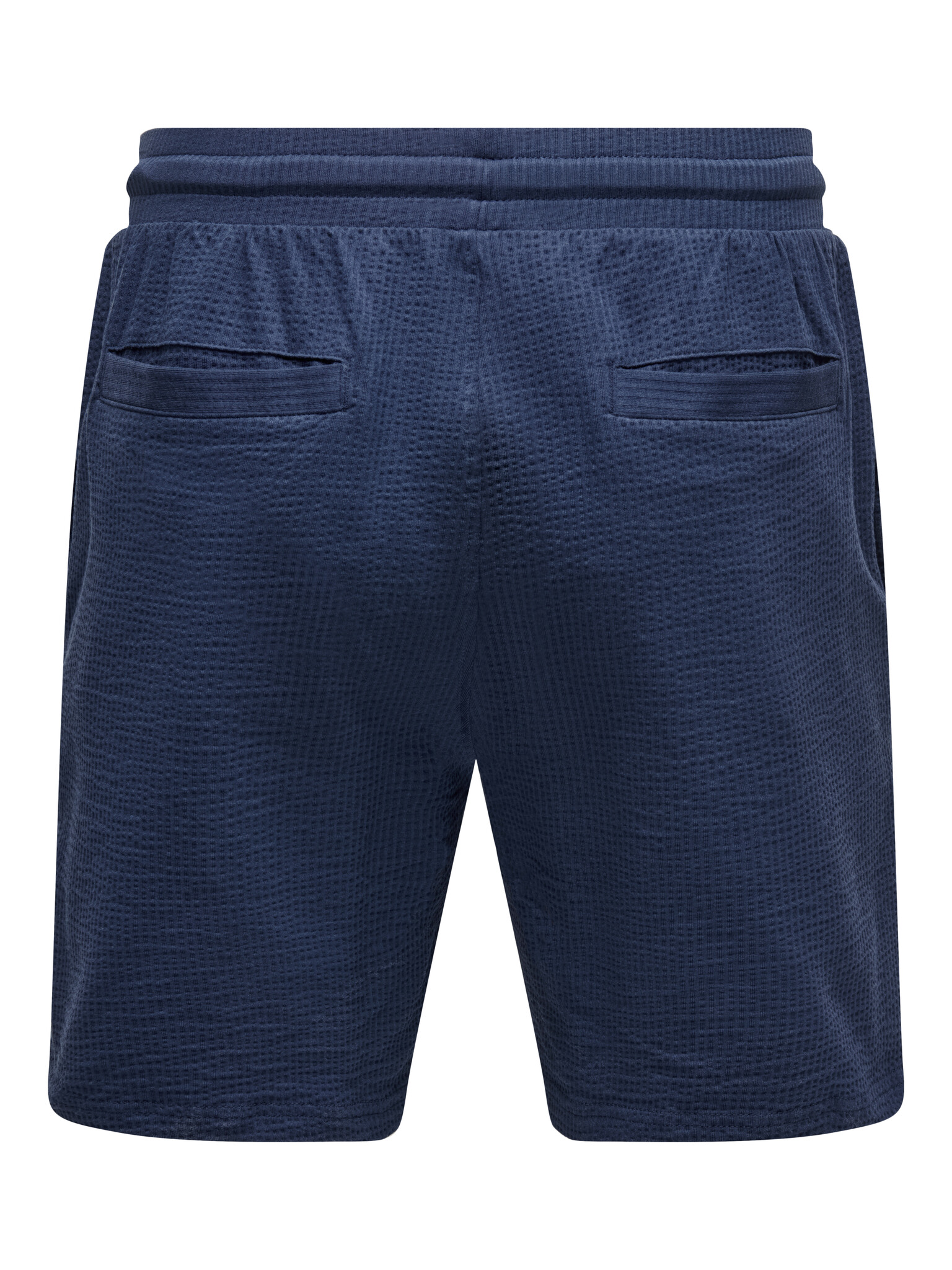 ONSKIAN LIFE REG SEERSUCKER SHORTS (Naval Academy)