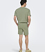 ONSKIAN LIFE REG SEERSUCKER SHORTS (Seagrass)