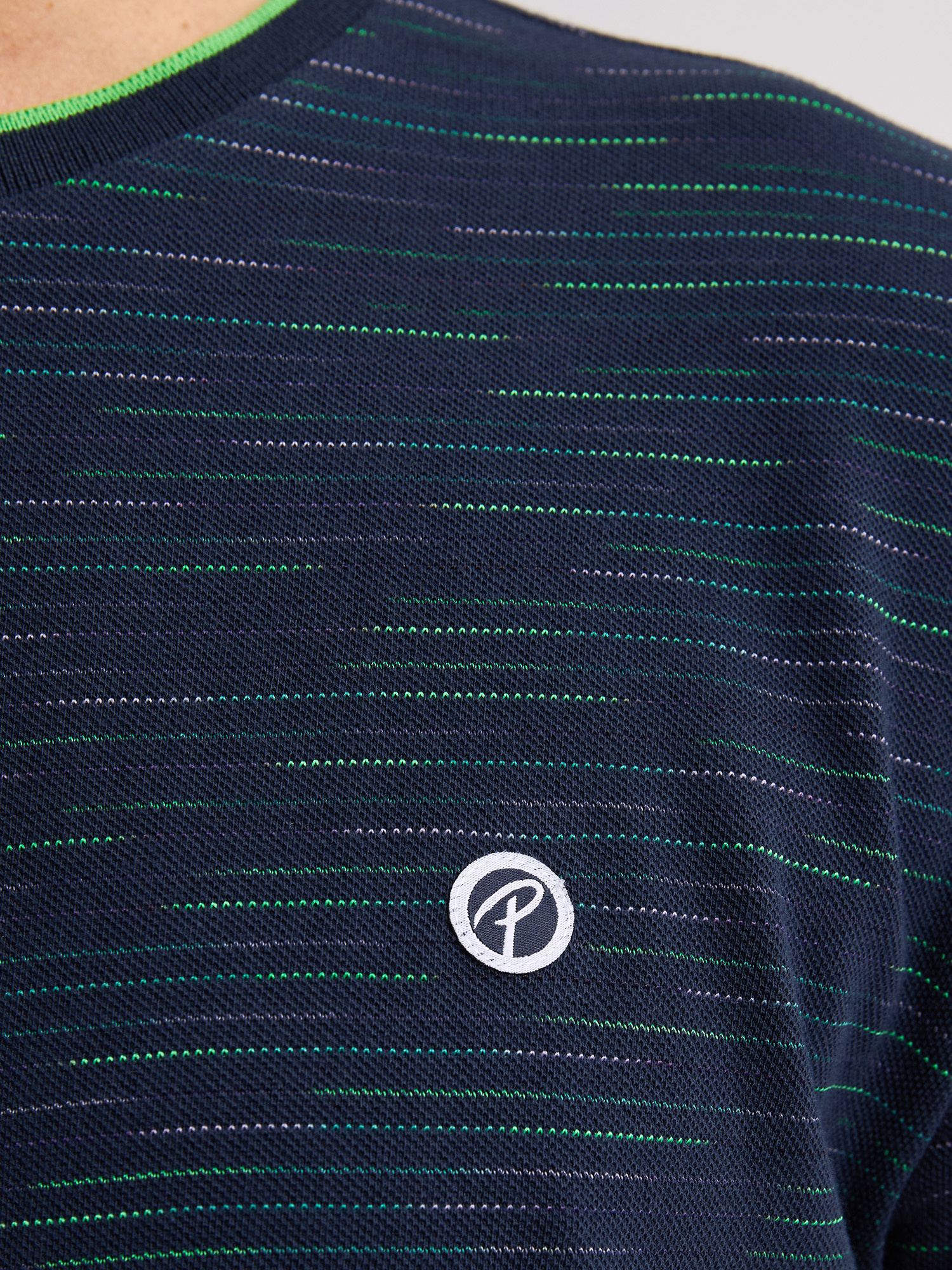 M-1050-TSR635  Men T-shirt (5178 Navy)