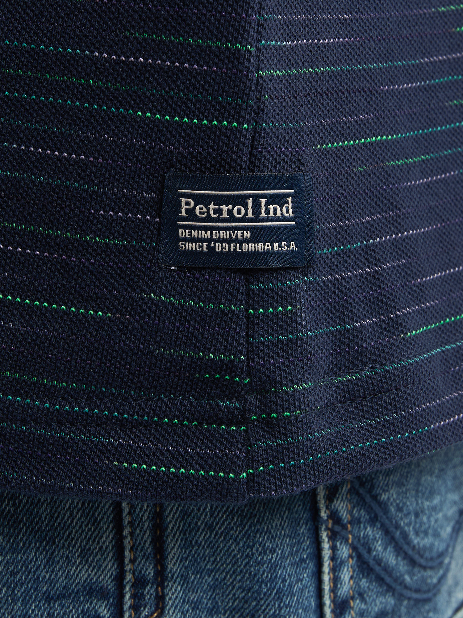 M-1050-TSR635  Men T-shirt (5178 Navy)