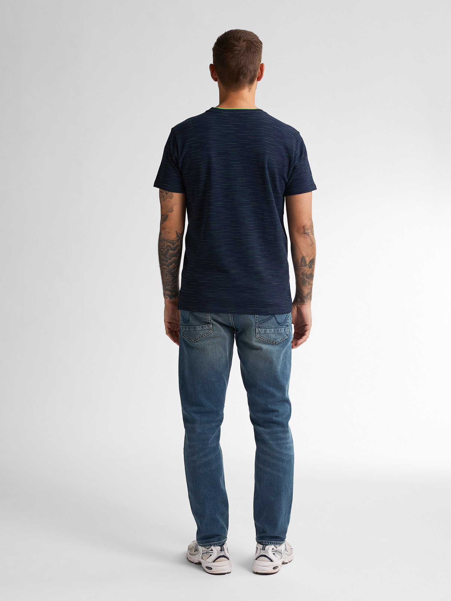 M-1050-TSR635  Men T-shirt (5178 Navy)