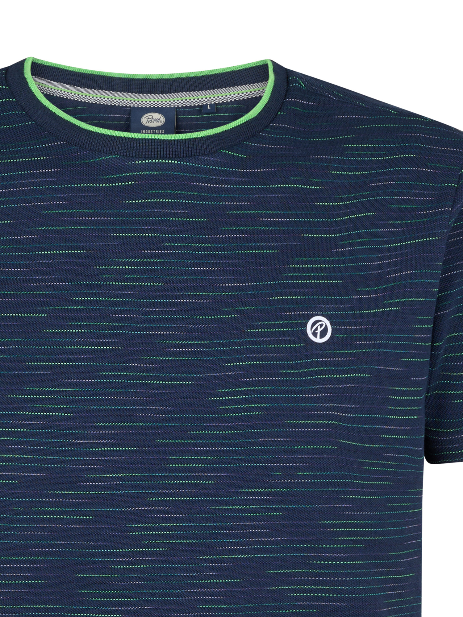 M-1050-TSR635  Men T-shirt (5178 Navy)