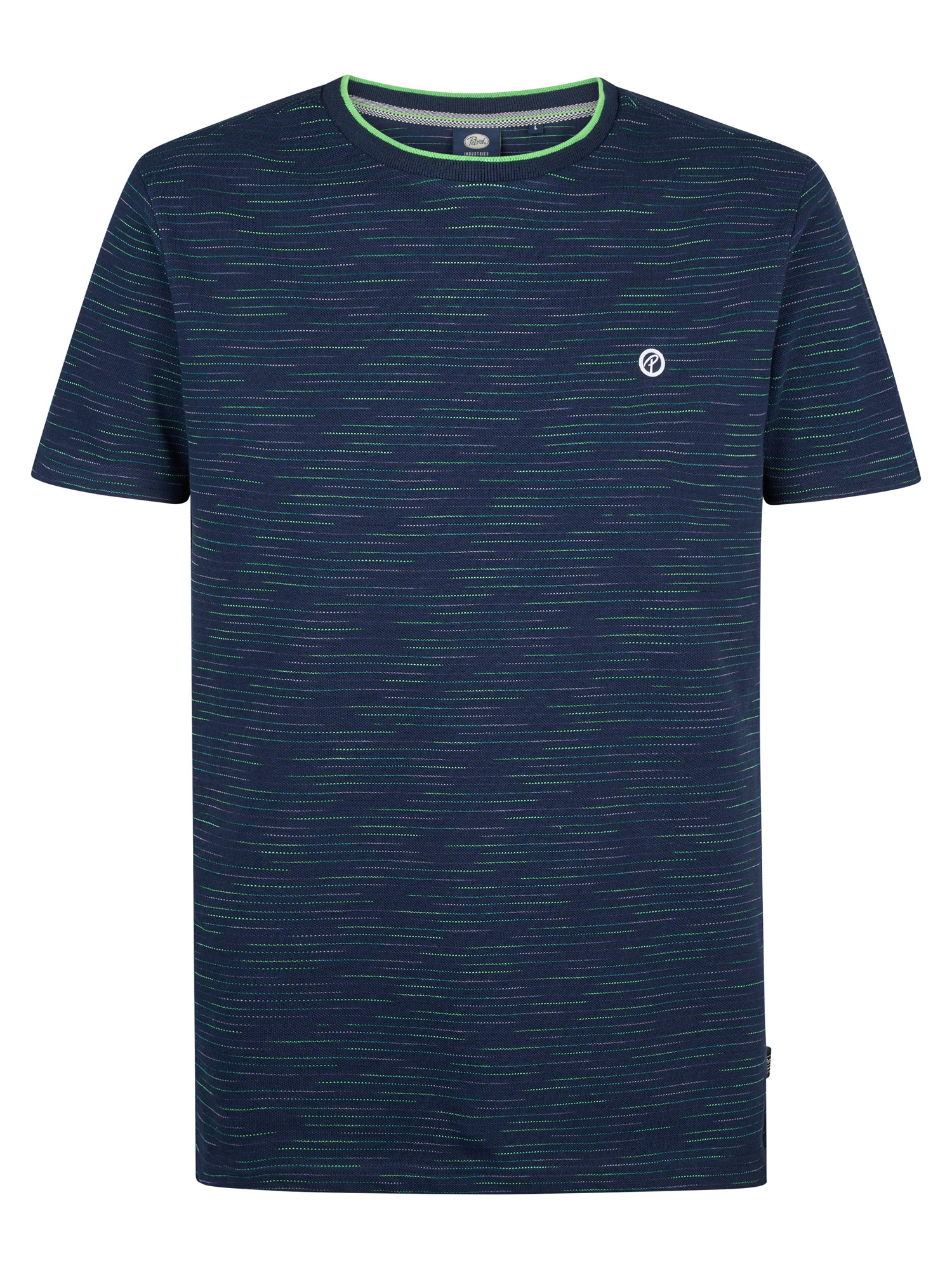 M-1050-TSR635  Men T-shirt (5178 Navy)