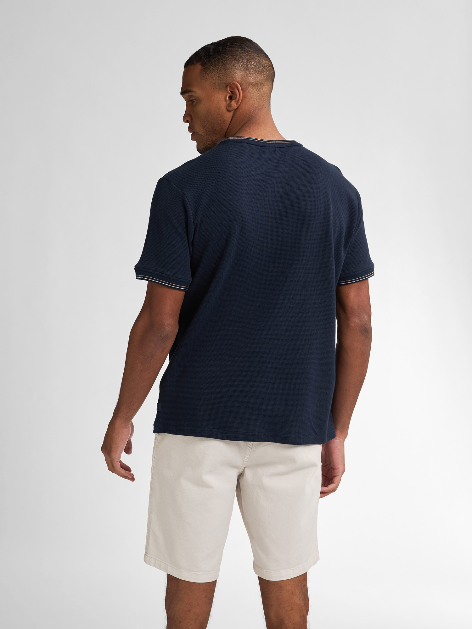 M-1050-TSR642  Men T-shirt (5178 Navy)