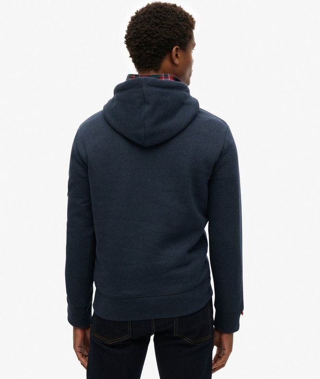 VL HERITAGE RELAXED HOOD (Trench Navy Marl)