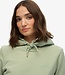 ESSENTIAL LOGO EMB HOOD (Dusty Sage)