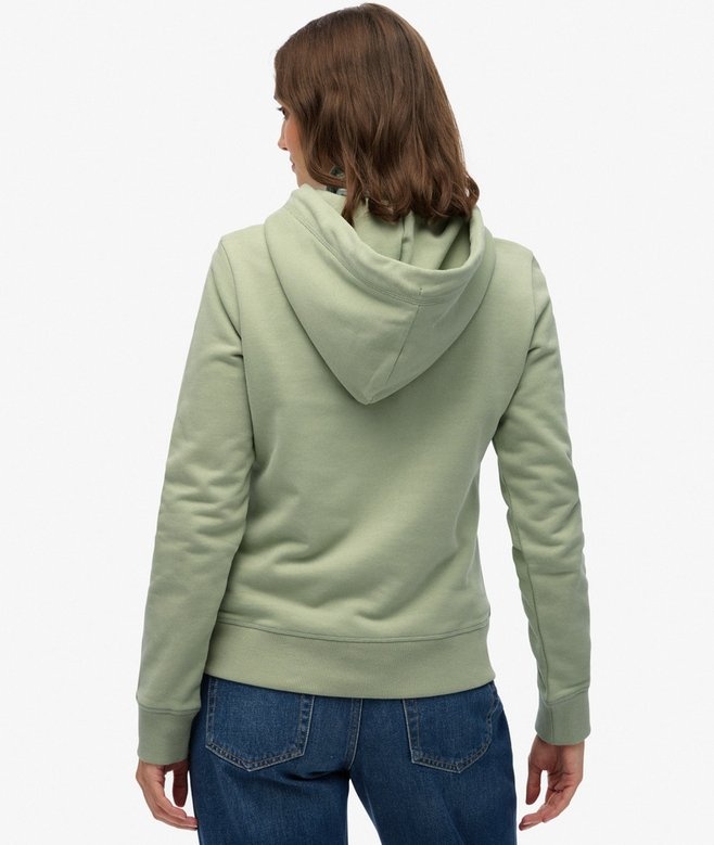 ESSENTIAL LOGO EMB HOOD (Dusty Sage)