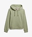 ESSENTIAL LOGO EMB HOOD (Dusty Sage)