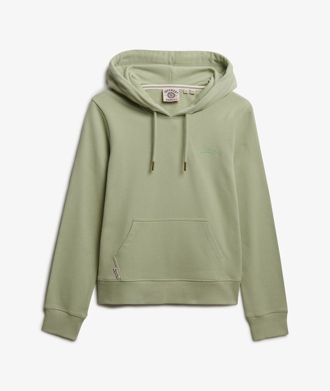 ESSENTIAL LOGO EMB HOOD (Dusty Sage)
