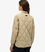 SHORT QUILTED LINER JACKET (Winter Twig Beige)