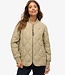 SHORT QUILTED LINER JACKET (Winter Twig Beige)