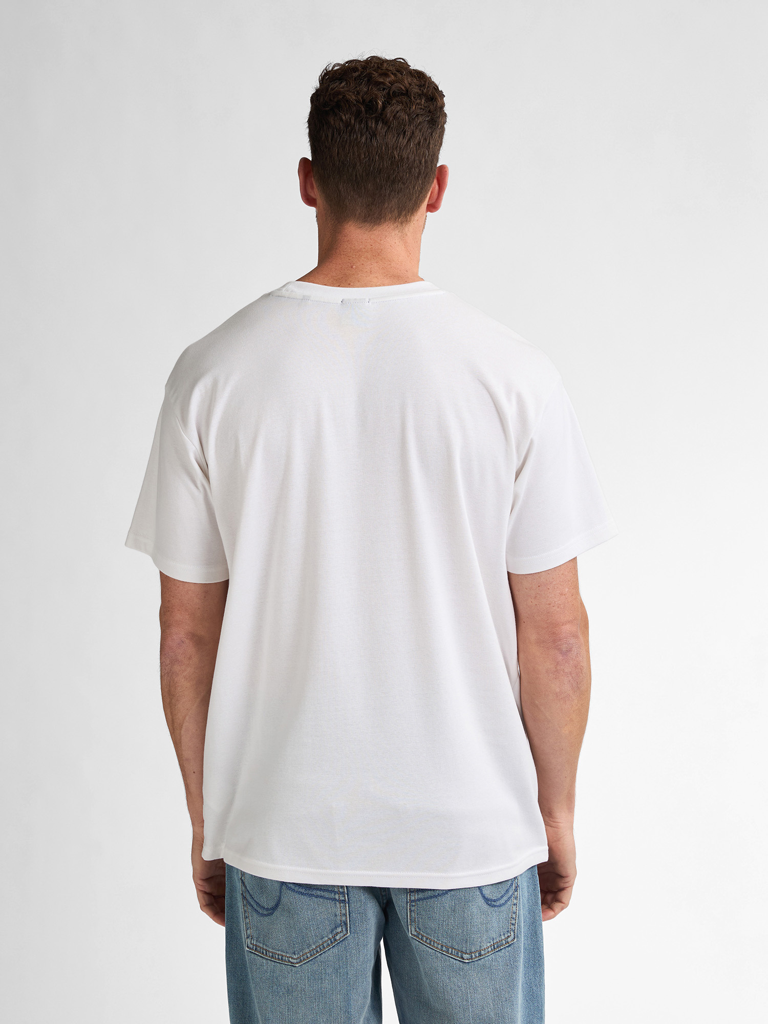 M-1050-TSR627 Men T-shirt (0000 Bright White)