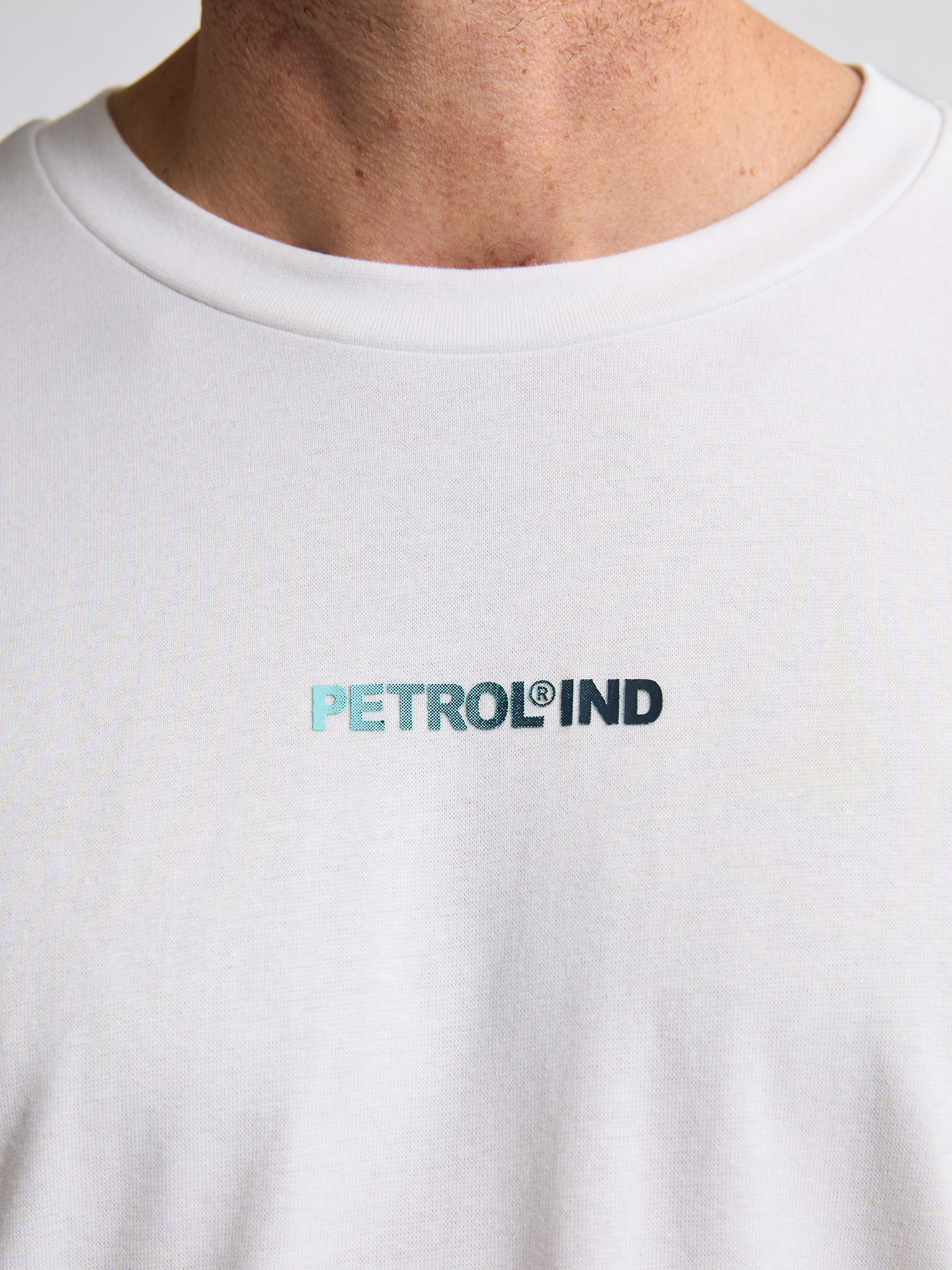 M-1050-TSR627 Men T-shirt (0000 Bright White)