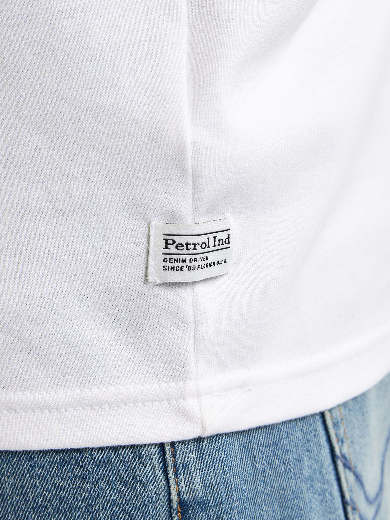 M-1050-TSR627 Men T-shirt (0000 Bright White)