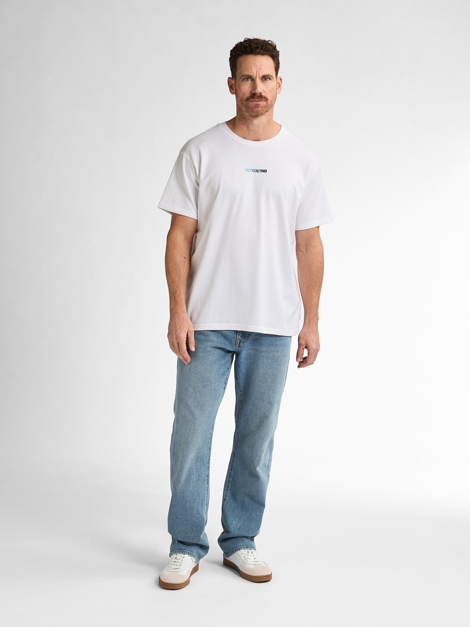 M-1050-TSR627 Men T-shirt (0000 Bright White)
