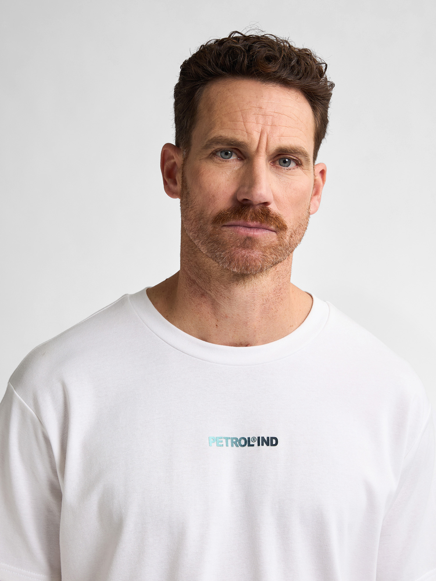 M-1050-TSR627 Men T-shirt (0000 Bright White)