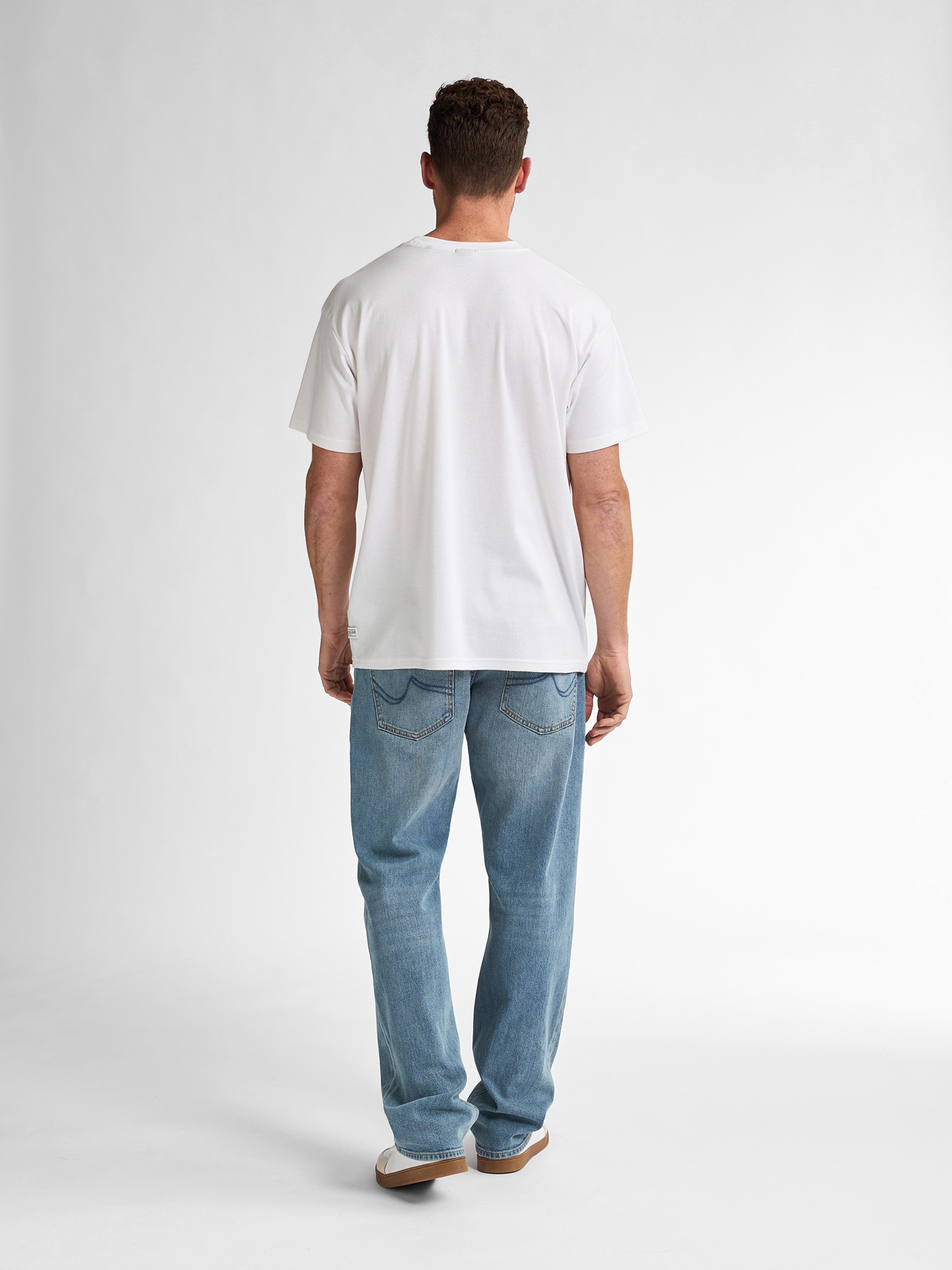 M-1050-TSR627 Men T-shirt (0000 Bright White)