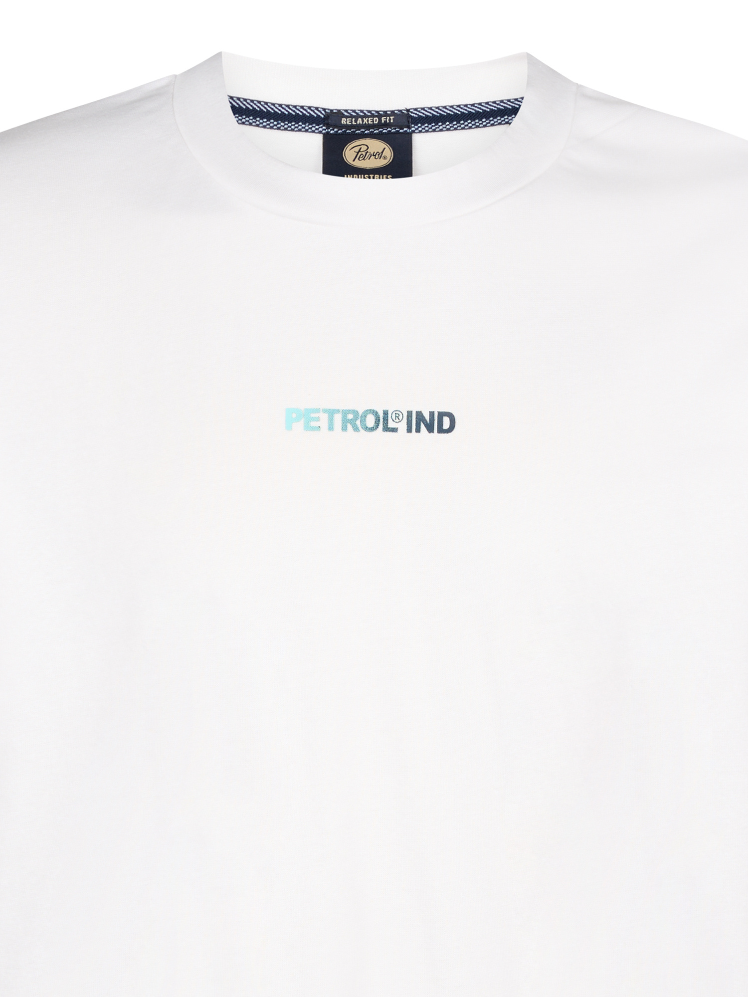 M-1050-TSR627 Men T-shirt (0000 Bright White)